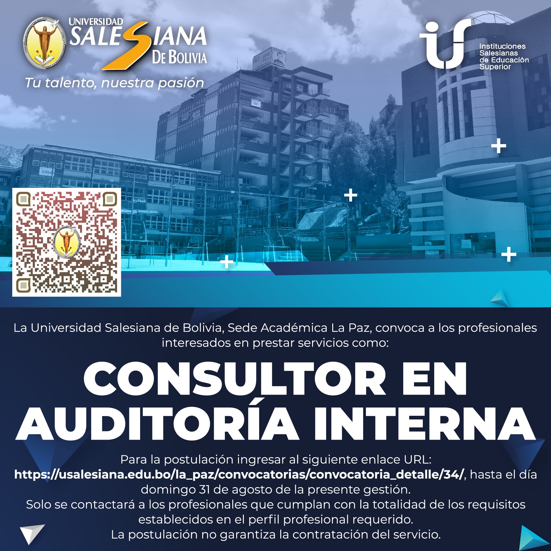 Imagen convocatoria