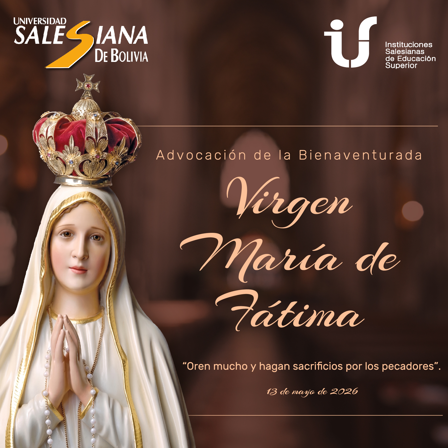 universidad-salesiana-de-bolivia-advocacion-virgen-de-fatima-13-de-mayo-de-2026.jpg